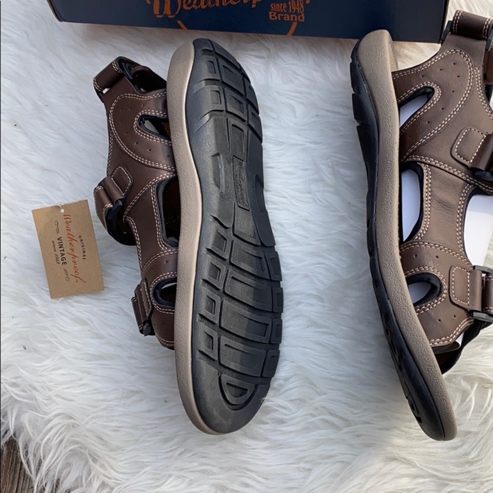 Weatherproof Mens Phoenix Open Toe Sport Sandals - Picture 4 of 5